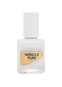 Max Factor, Nagellack, Miracle Pure Nail No 155 (155 Coconut Milk, Farblack)