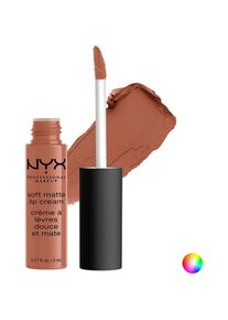 NYX Professional Make-Up, Lippenstift + Lipgloss, Soft Matte (19 Cannes)