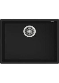 Teka, Sp&uuml;lbecken, Square 50.40 TG (Einbausp&uuml;le, 44 cm, 54 cm)