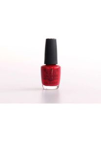 O.P.I OPI, Nagellack, Classics (Big Apple Red, Farblack)