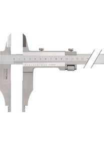 Tecwerk, Messlehre, Werkstattmessschieber DIN 862 (25 cm)