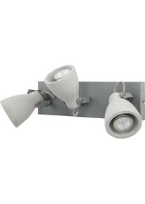 Beliani, Wandleuchte + Deckenleuchte, Mistago (GU10)