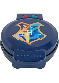 Uncanny Brands HARRY POTTER - Poudlard - Gaufrier, Waffeleisen, Blau