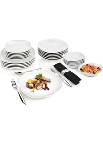 S&auml;nger Geschirr, Geschirrset, Tafelservice Bilgola (24 Stk.)