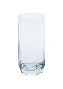 LAV GLASSES 6PCS 385 ML DIA25F, Trinkgl&auml;ser, Transparent