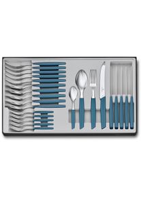 Victorinox Swiss Modern, Besteck, Blau