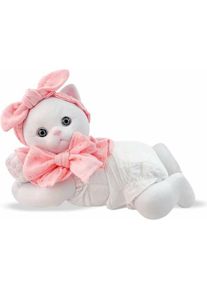 Berjuan Fluffy toy Anireal White Cat 35 cm (35 cm)