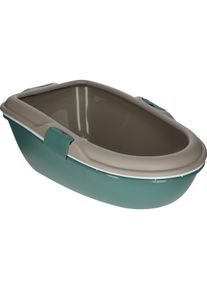Kerbl FURBA Katzentoilette mit Reinigungssieb (Katzenklo offen), Katzenklo