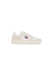Tommy Hilfiger, Herren, Sneakers, (New) Tjm Retro Basket Ess, Weiss, Beige, (43)
