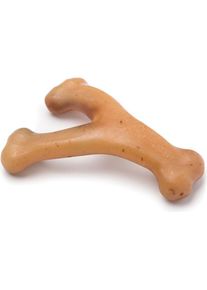 Benebone Wishbone Chicken L, 21cm - (854111004101) (Kauspielzeug Hund), Hundespielzeug