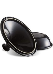 Emile Henry Tajine, Pfanne + Kochtopf, Schwarz