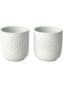 Villeroy & Boch Villeroy & Boch Manufacture Collier, Tasse, Weiss