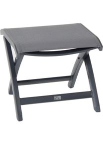 Best, Gartenst&uuml;hle, Hocker Larino anthrazit/matt