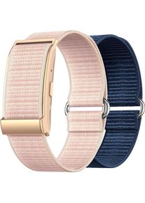 Nilox Activity-Armband NXSWONAIRPK (TPU), Uhrenarmband, Gold, Pink