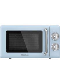 Cecotec Microondas Proclean 3110 Retro Blue, Mikrowelle, Blau
