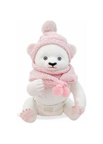 Berjuan Fluffy toy Anireal Polar bear 35 cm (35 cm)