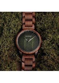 Holzkern; Tr&aelig; ur Edisto (Valn&oslash;d/blad), Unisex, Naturligt tr&aelig;