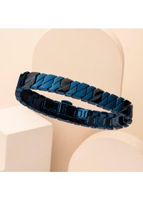 Holzkern bracelet for men and women Baritone (Maple/Blue) made of natural wood, size adjustable