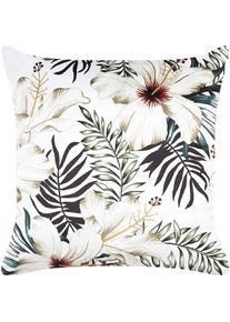 Beliani, Dekokissen, Okra (45 x 45 cm)