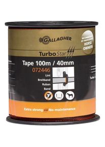 Gallagher TurboStar lint 40mm terra 100m - 072446 072446 (Pferd), Tierhygiene