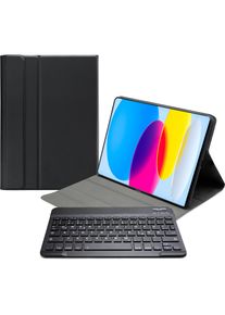 Mobilize Abnehmbare Bluetooth-Tasche, Tablet Tastatur, Schwarz