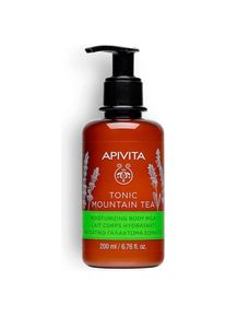 Apivita, Bodylotion, Mountain Tea Body Milk 200ml (K&ouml;rperlotion, 200 ml)