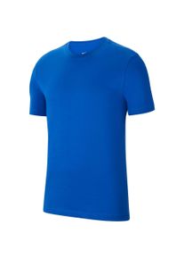 Nike, Herren, Sportshirt, PARK 20 T-SHIRT (L), Blau, L