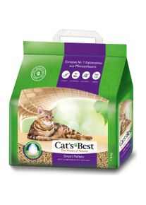 Cat's Best Smart Pellets (Klumpend, Schnell absorbierend, 10 l), Katzenstreu