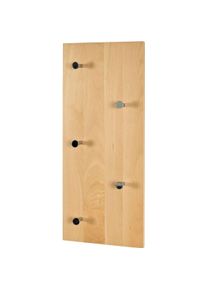 HAKU M&ouml;bel, Kleiderhaken + Wandgarderobe, Wandgarderobe
