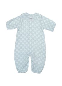 Lodger, Strampler, Strampler Tribe Muslin, Blau, Weiss, (74)