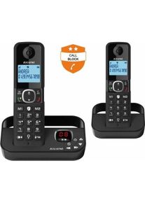 Alcatel F860 Voice, Telefon, Schwarz
