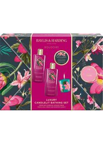 Baylis & Harding, Beauty Geschenkset, Boudoire K&ouml;rperpflege-Geschenkset - Tropical Paradise Geschenkset 4-tlg (K&ouml;rperpflegeset)