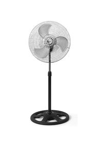 Orbegozo PWS 0547, Ventilator, Silber