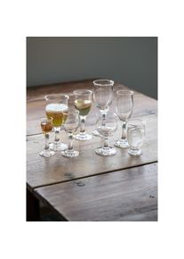 Holmegaard Ideelle Schnapsglas Stiel, Cocktailgl&auml;ser, Transparent