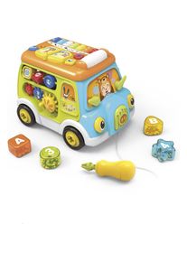 Scandinavian Baby Products Aktivit&auml;t Musikalischer Bus (Englisch)