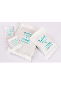 TransPak, Verpackungsmaterial, Trockenmittelbeutel nach DIN 55473 Masse 40x65 mm weiss