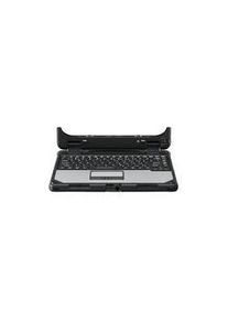 Panasonic Keyboard part CF-33 tablet (US-int Qwerty) (CF-VEK331N4P), Tablet Tastatur, Schwarz, Silber