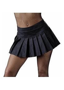 Cottelli Collection, Damen, R&ouml;cke, Falten-Minirock, Schwarz, (XL)