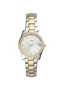 Fossil, Armbanduhr, Scarlette Mini, Silber, (Analoguhr, 32 mm)