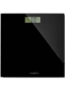 Nedis, Personenwaage, Glaswaage (150 kg)