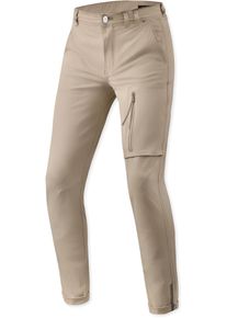 Revit Terry Chino, textile pants , color: Beige , size: W36/L30