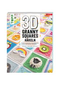 Frech 3D Granny Squares h&auml;keln, Handarbeitsset