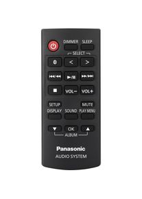 Panasonic SC-DM502E-K (Bluetooth, CD Player, 1x 40 W), Stereoanlage, Schwarz