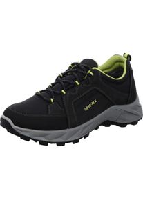 Ara, Damen, Wanderschuhe, Sting Sneakers mit herausnehmbarer Einlegesohle und Gore-Tex (44), Schwarz