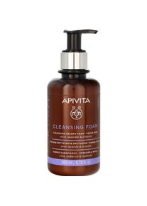 Apivita, Gesichtsreinigung, Face&ampEye Foam Cleans 200ml (Reinigungsschaum, 200 ml)