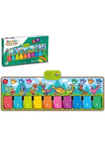 Trifox Dinosaurier-Klaviermusikmatte