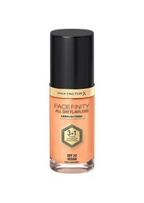 Max Factor, Foundation, Facefin All Day Flaw Make Up No 85 (85 Caramel, C85 Caramel)