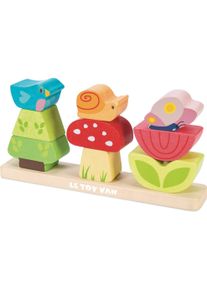 LE TOY VAN Steckspiel Garten