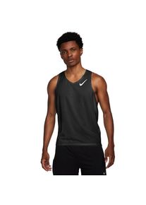 Nike Herren Dri-Fit ADV-Lauf-Singlet schwarz