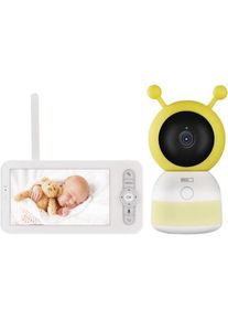 EMOS, Babyphone, GoSmart Rotierende Baby Kamera IP-500 GUARD mit Monitor und WiFi (Babyphone mit Kamera, 10 m)